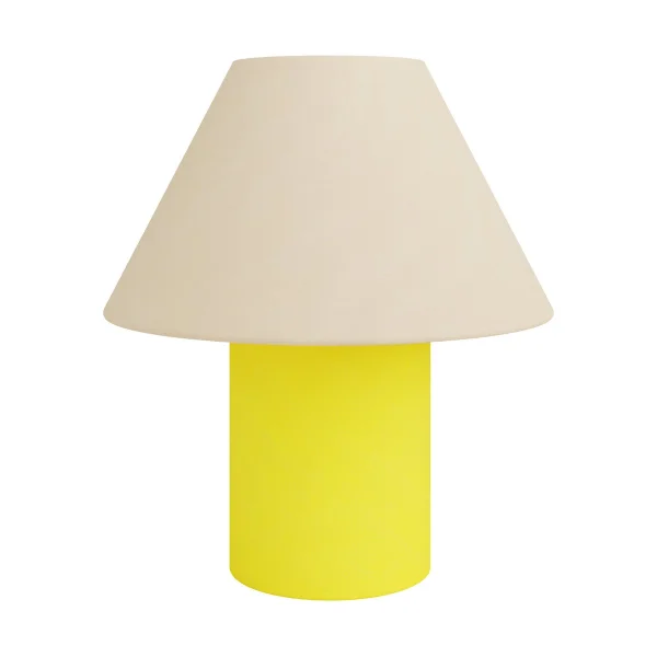Hem Toto Tischleuchte Medium 47 cm Beige-wax yellow