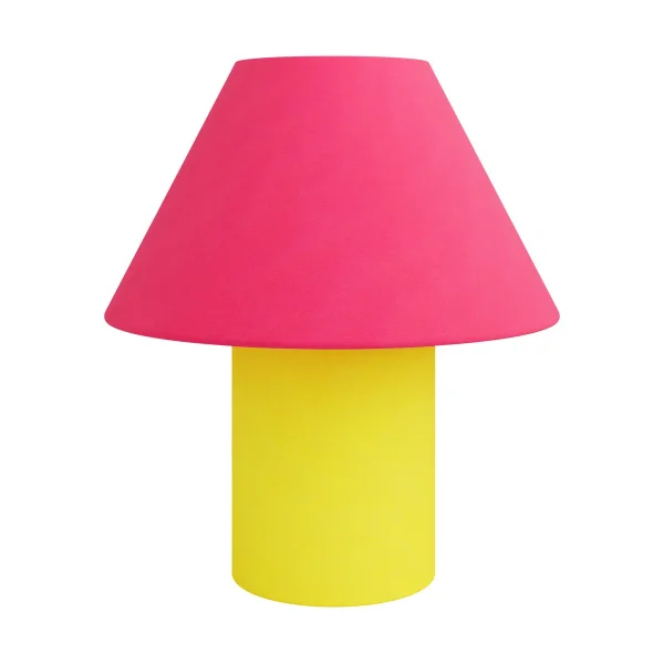 Hem Toto Tischleuchte Medium 47 cm Magenta-wax yellow