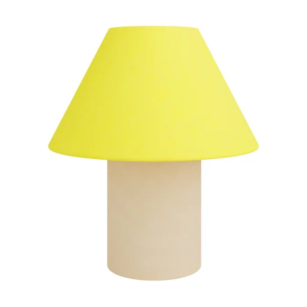 Hem Toto Tischleuchte Medium 47 cm Wax yellow-beige