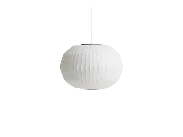 Herman Miller - Nelson Angled Sphere Bubble Pendelleuchte S Off-White