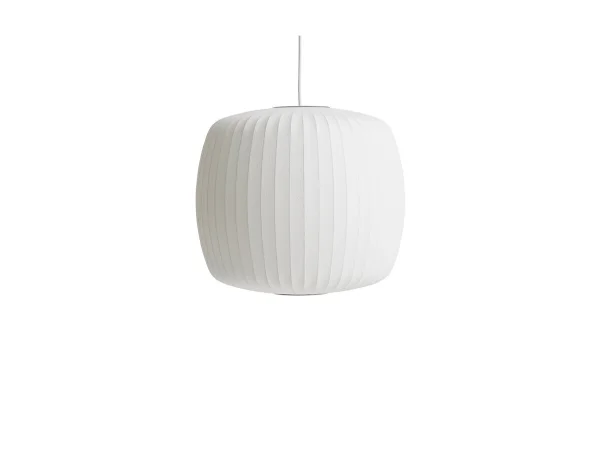 Herman Miller - Nelson Roll Bubble Pendelleuchte M Off-White