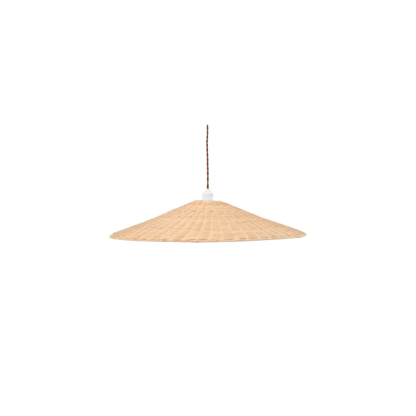 Herrestad Beleuchtung Pendelleuchte 80x80x16cm natur.