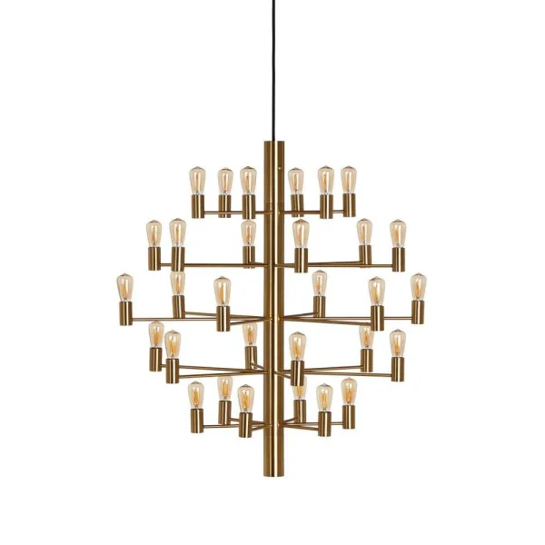 Herstal - Manola 30 Kronleuchter Satin Brass