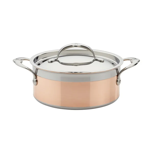 Hestan Hestan Copperbond Kochtopf 2,8 L Kupfer