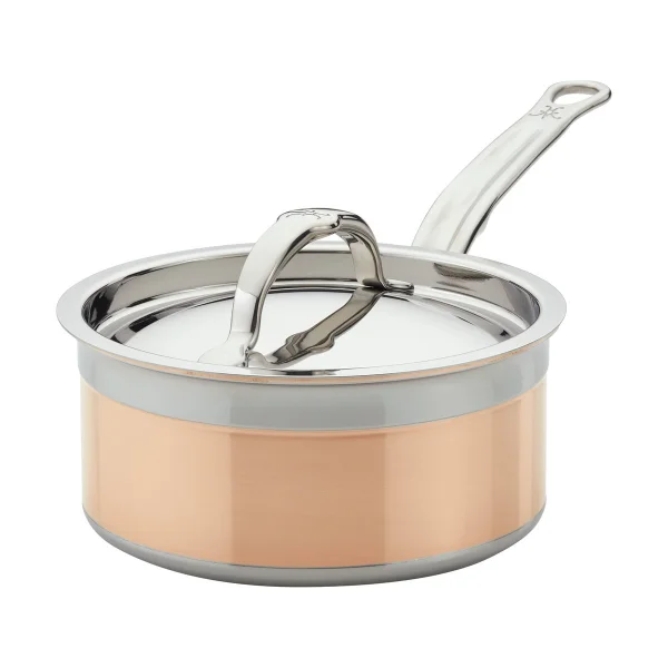 Hestan Hestan Copperbond Kupferkastrolle 1,4 L
