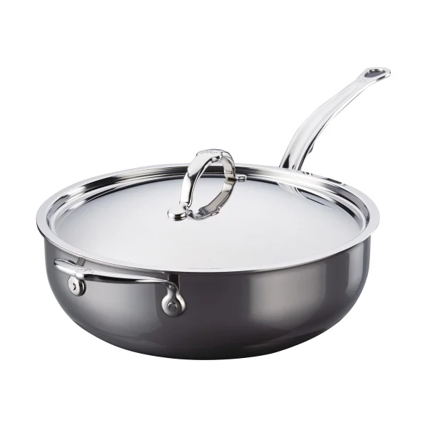 Hestan Hestan Nanobond Bratentopf mit Deckel 4,7 L Edelstahl