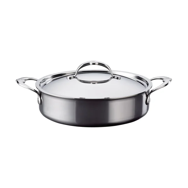 Hestan Hestan Nanobond Sauteuse mit Deckel 26 cm Edelstahl