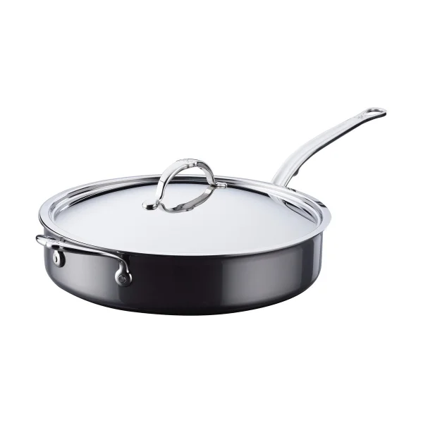 Hestan Hestan Nanobond Schmorpfanne mit hohem Rand 4,7 L Edelstahl