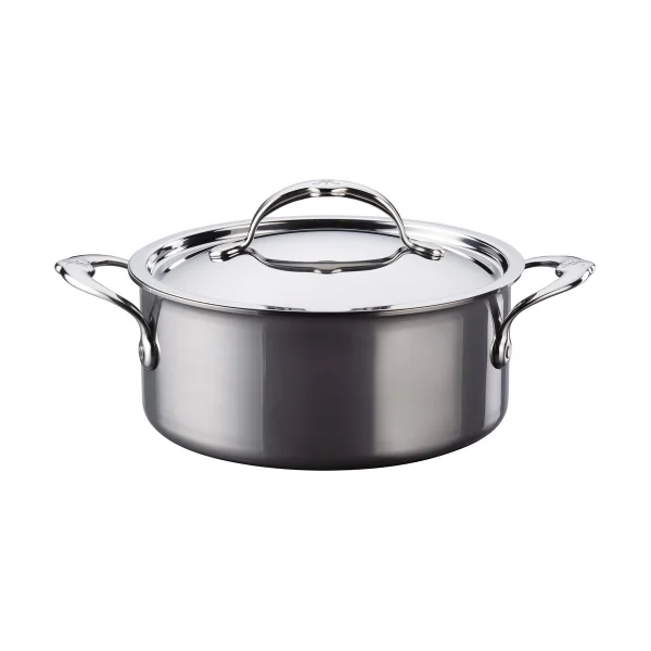 Hestan Hestan Nanobond Suppentopf mit Deckel 2,8 L Edelstahl