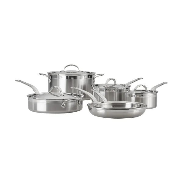 Hestan Hestan Probond Topf- und Pfannenset 10-teilig