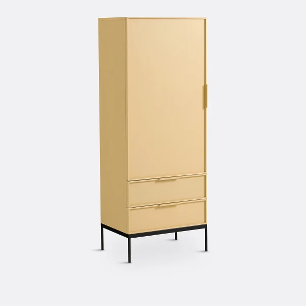 Highboard Vati Mit 1 Tür Und 2 Schubladen