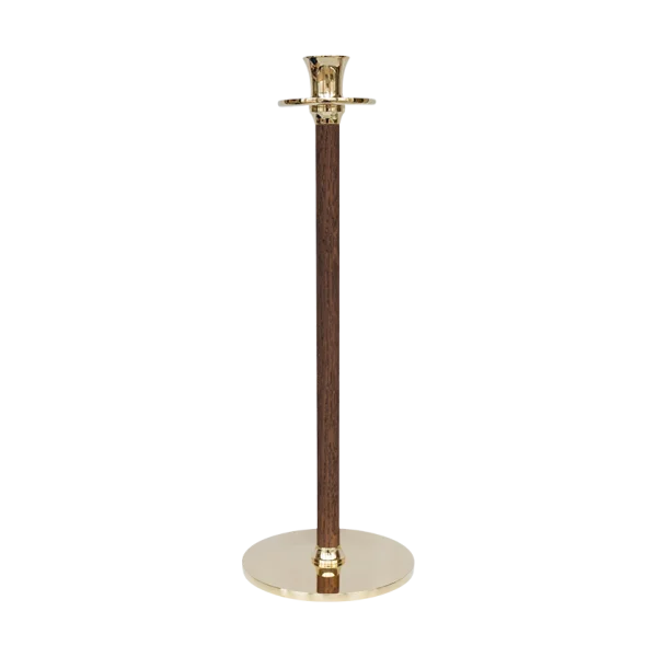 Hilke Collection Alto Basso Kerzenhalter 30 cm Messing