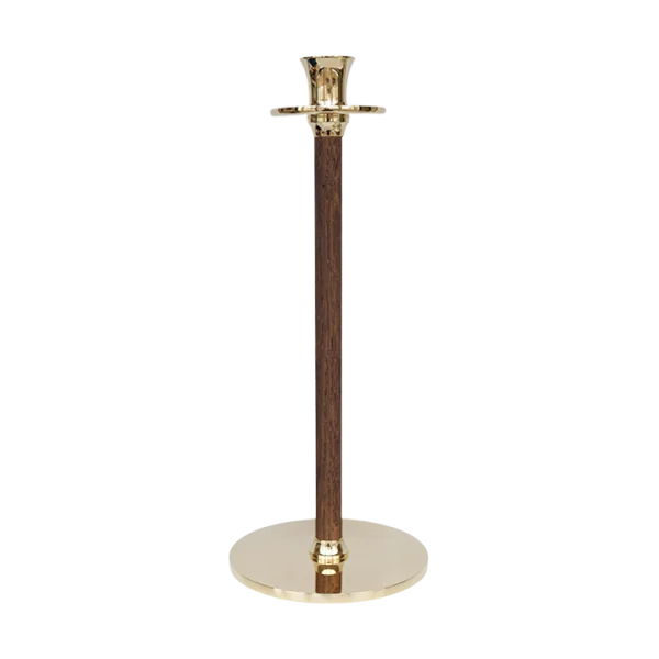 Hilke Collection Alto Basso Kerzenhalter 35 cm Messing