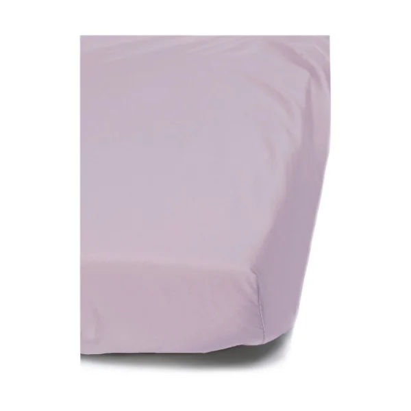 Himla Dreamtime Zickzackstich Spannbetttuch 180x200 cm Orchid