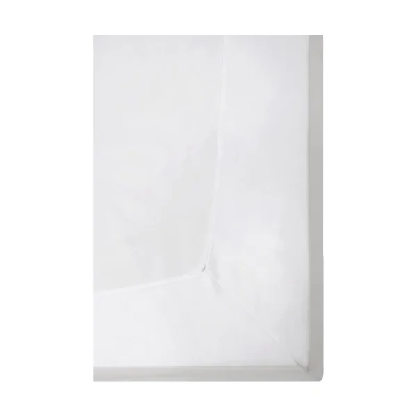 Himla Soul Spannbettlaken umschlaggenäht 105x200 White