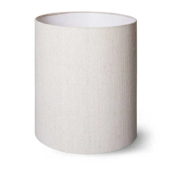 HKliving Cylinder Lampenschirm Ø30cm Natural linen