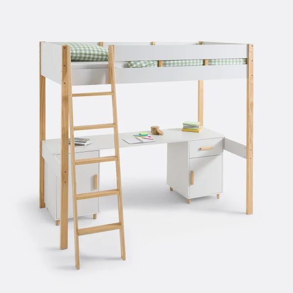 Hochbett Mit Schreibtisch Stoki