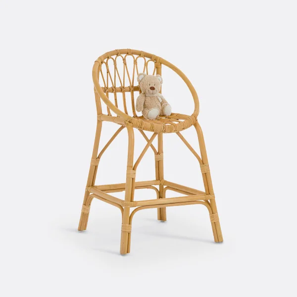 Hochstuhl Malu, Rattan