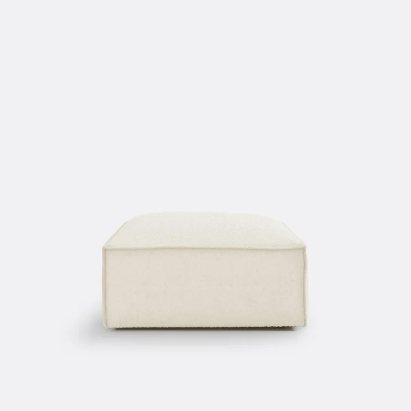 Hocker-element Seven, Bouclé
