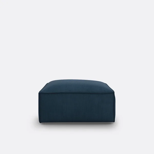 Hocker-element Seven, Cordsamt