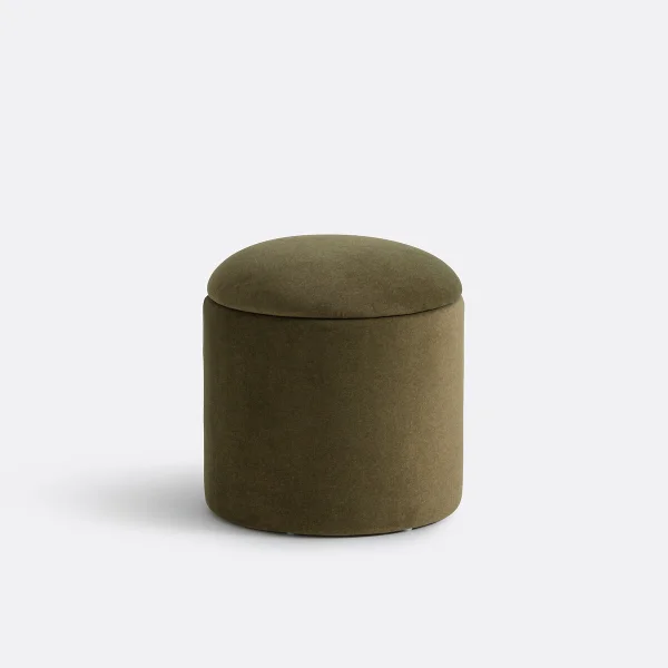 Hocker Mit Truhe, Samt, Timour