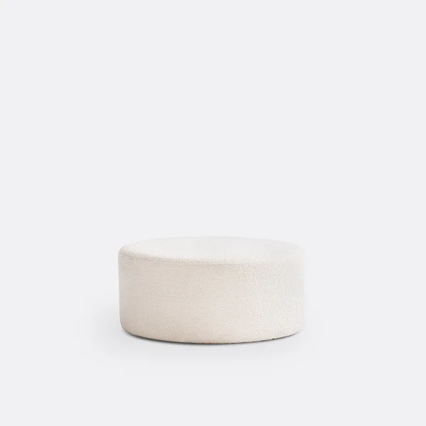 Hocker Tilly, Polyester-bouclé