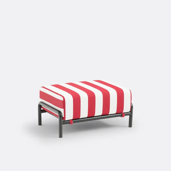Hocker/fussablage Thomes, Stahl