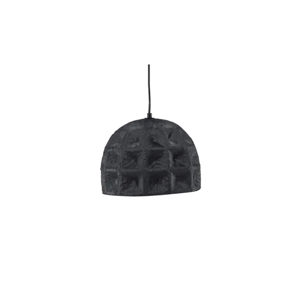Hogstorp Beleuchtung Pendelleuchte 30x30x23cm schwarz.