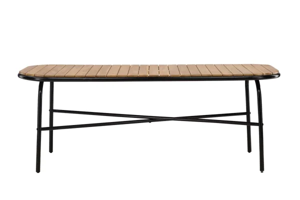 Holmbeck Gartentisch 90x200cm natur.