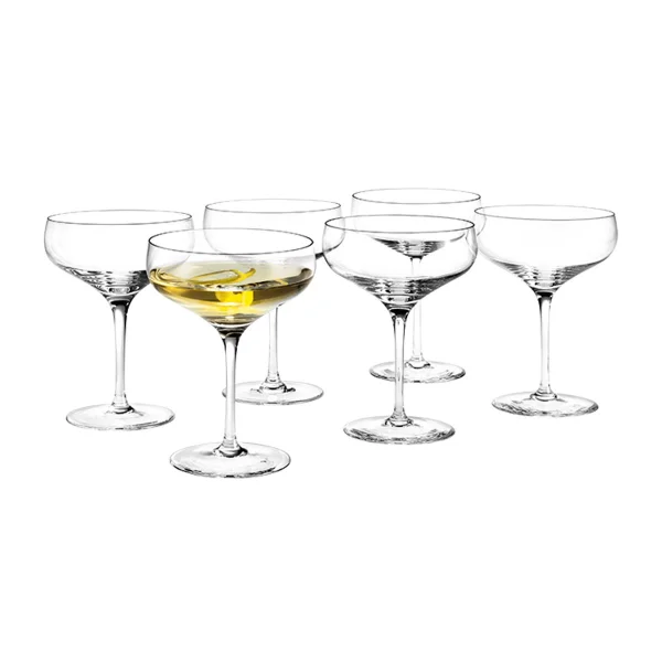 Holmegaard Cabernet Cocktailglas 29 cl 6er-Pack Transparent