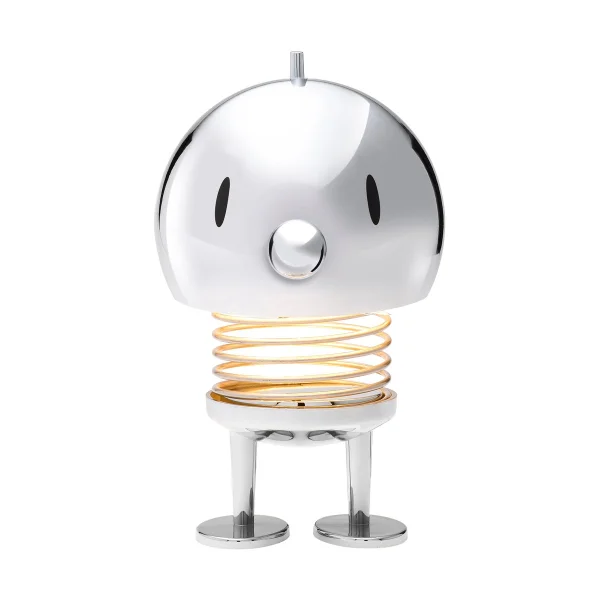 Hoptimist Hoptimist LED-Leuchte Portabel L Chrome