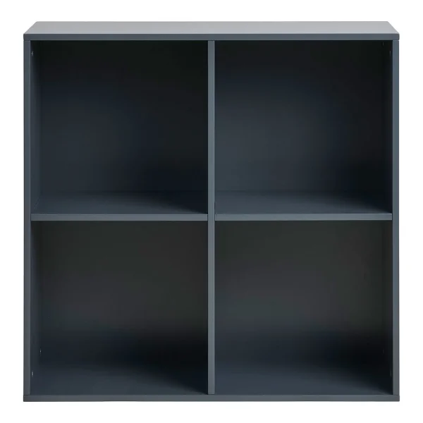 Horne Wandregal 69x30x69cm dunkelgrau.