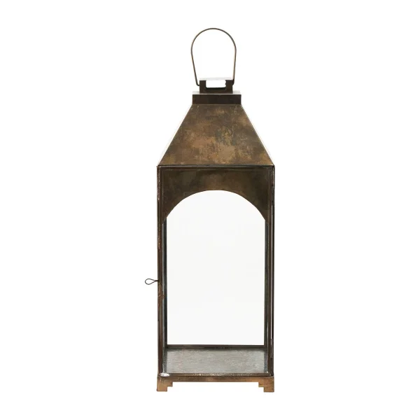 House Doctor Arch Windlicht Antik-Messing 48cm