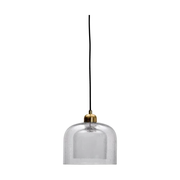 House Doctor Bell Pendelleuchte Ø25 cm Klar
