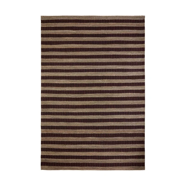 House Doctor Block Teppich braun-natur 200×300 cm