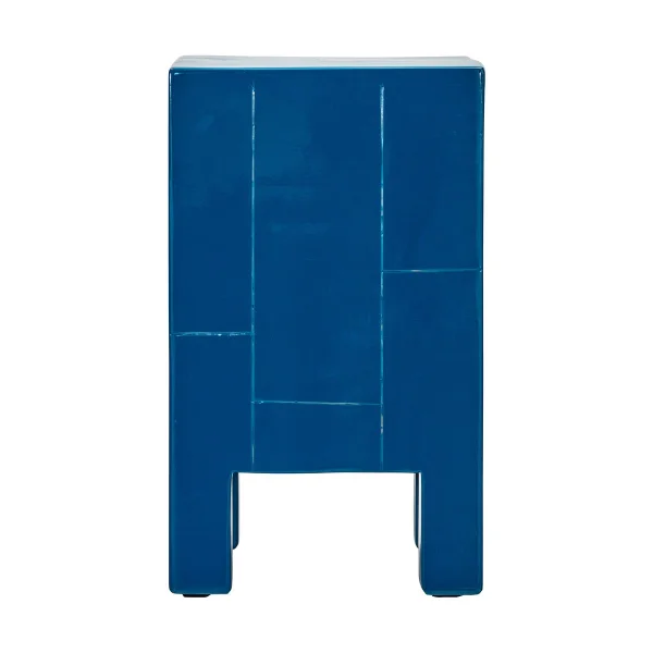 House Doctor Brick Beistelltisch Blau