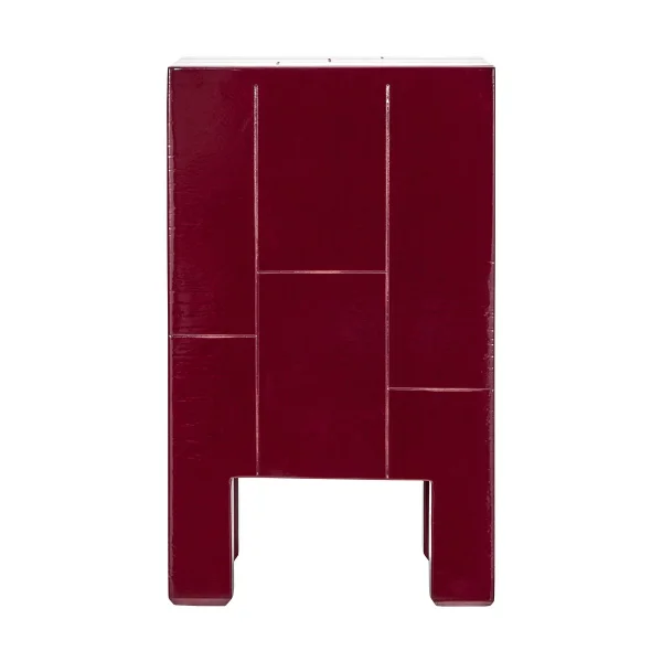 House Doctor Brick Beistelltisch Rot