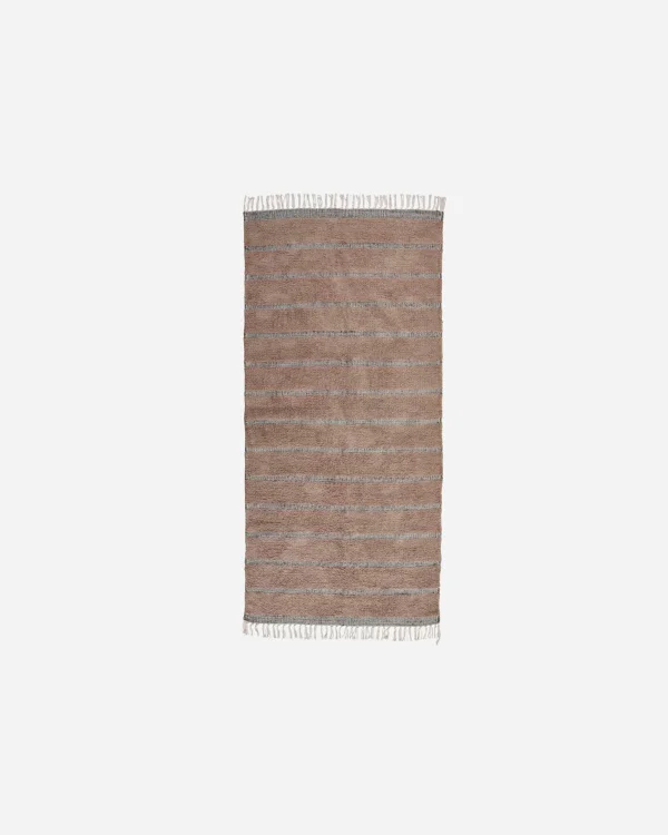 House Doctor Chen Teppich 90x200 cm Dusty berry