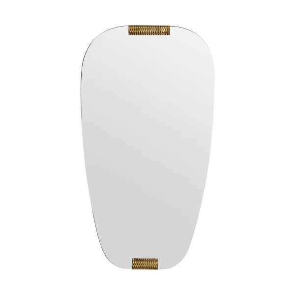 House Doctor Clips Spiegel 32x58 cm Goldfarben