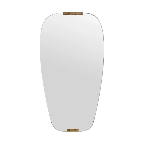 House Doctor Clips Spiegel 54,5x100 cm Goldfarben