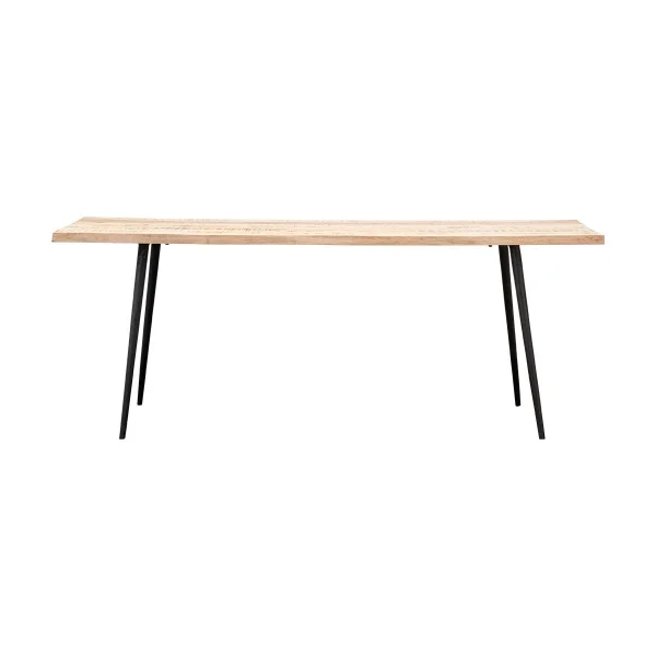 House Doctor Club Esstisch 80x200 cm Schwarz