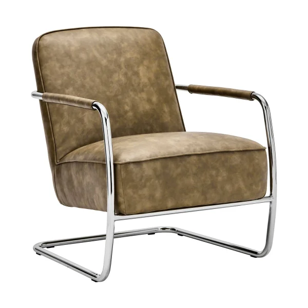 House Doctor Comma Loungestuhl Khaki