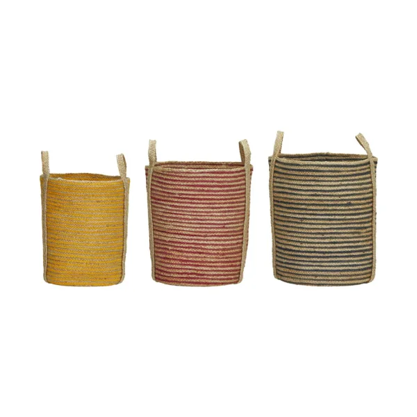 House Doctor Dungi Aufbewahrungskörbe 3er-Pack Multi