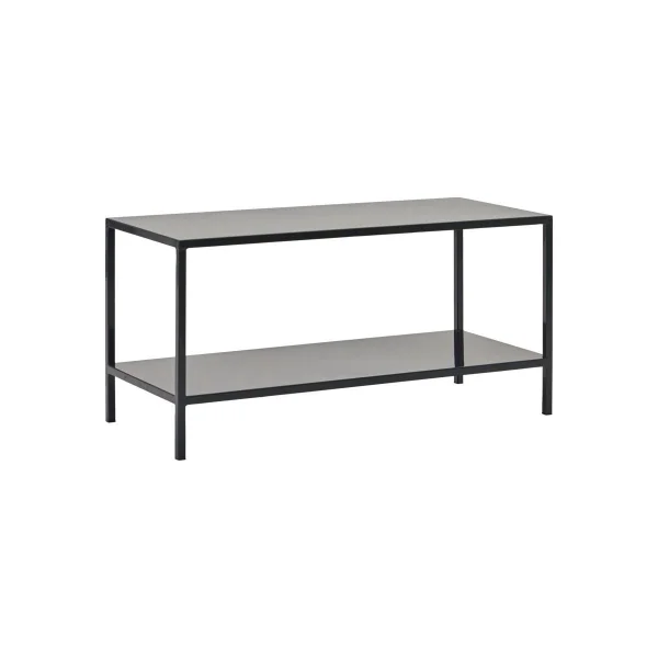 House Doctor Fari Beistelltisch 35x85 cm Schwarz