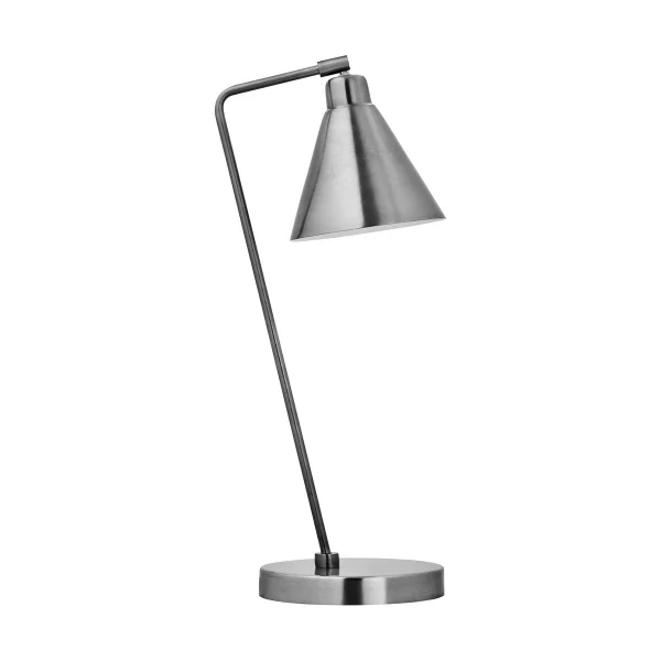 House Doctor Game Tischleuchte Gebürstetes Silber