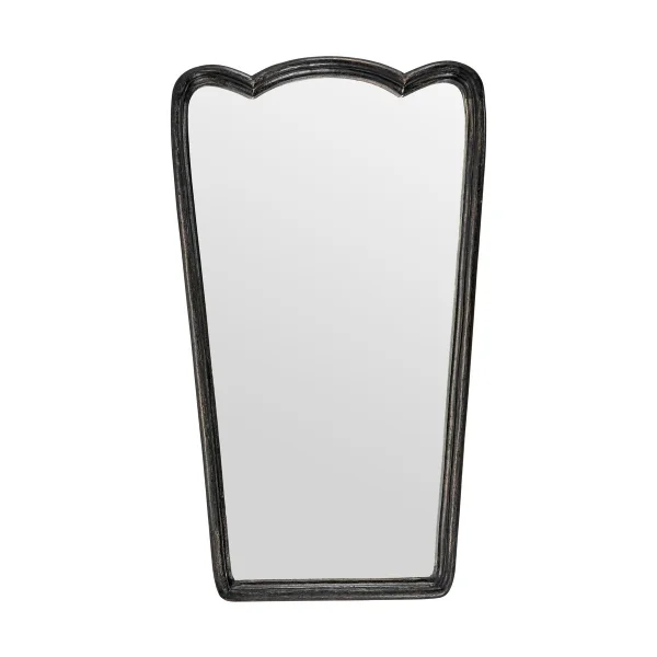 House Doctor Jamp Wandleuchte mit Rahmen 90 cm Schwarz