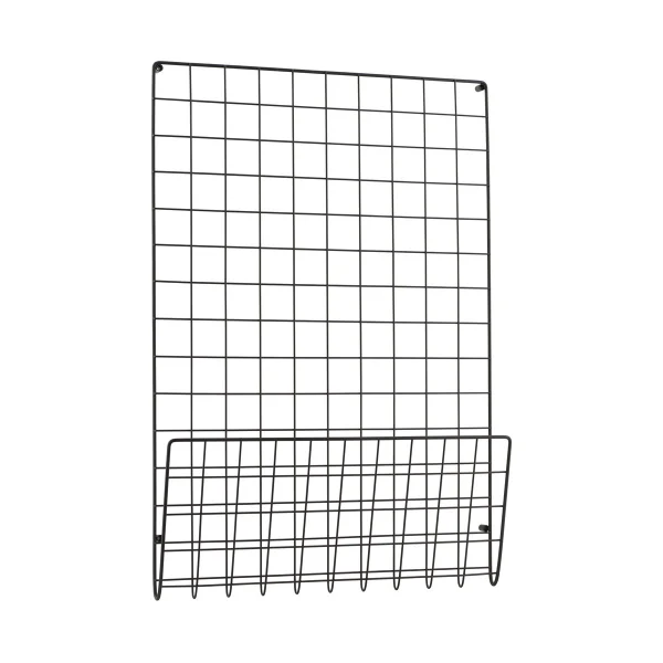 House Doctor Mesh Pinnwand Schwarz