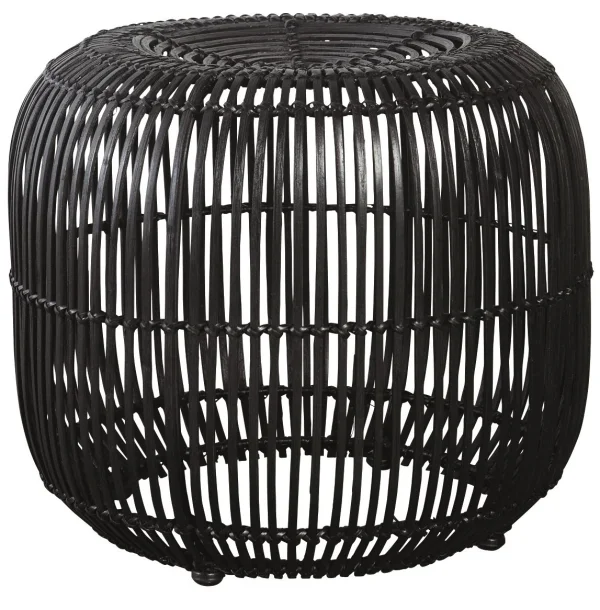 House Doctor Modern Hocker 46 cm Natur