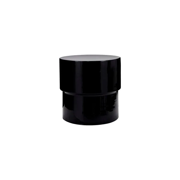 House Doctor Nivo Beistelltisch 36x36 cm Schwarz