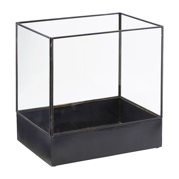 House Doctor Plant Displaybox 21x30 cm Schwarz